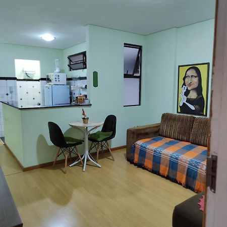 Apartamento Quarto E Sala Em Frente Ufv Com Wi-Fi E Garagem Viçosa エクステリア 写真