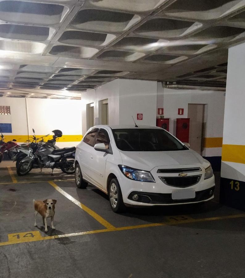 Apartamento Quarto E Sala Em Frente Ufv Com Wi-Fi E Garagem Viçosa エクステリア 写真