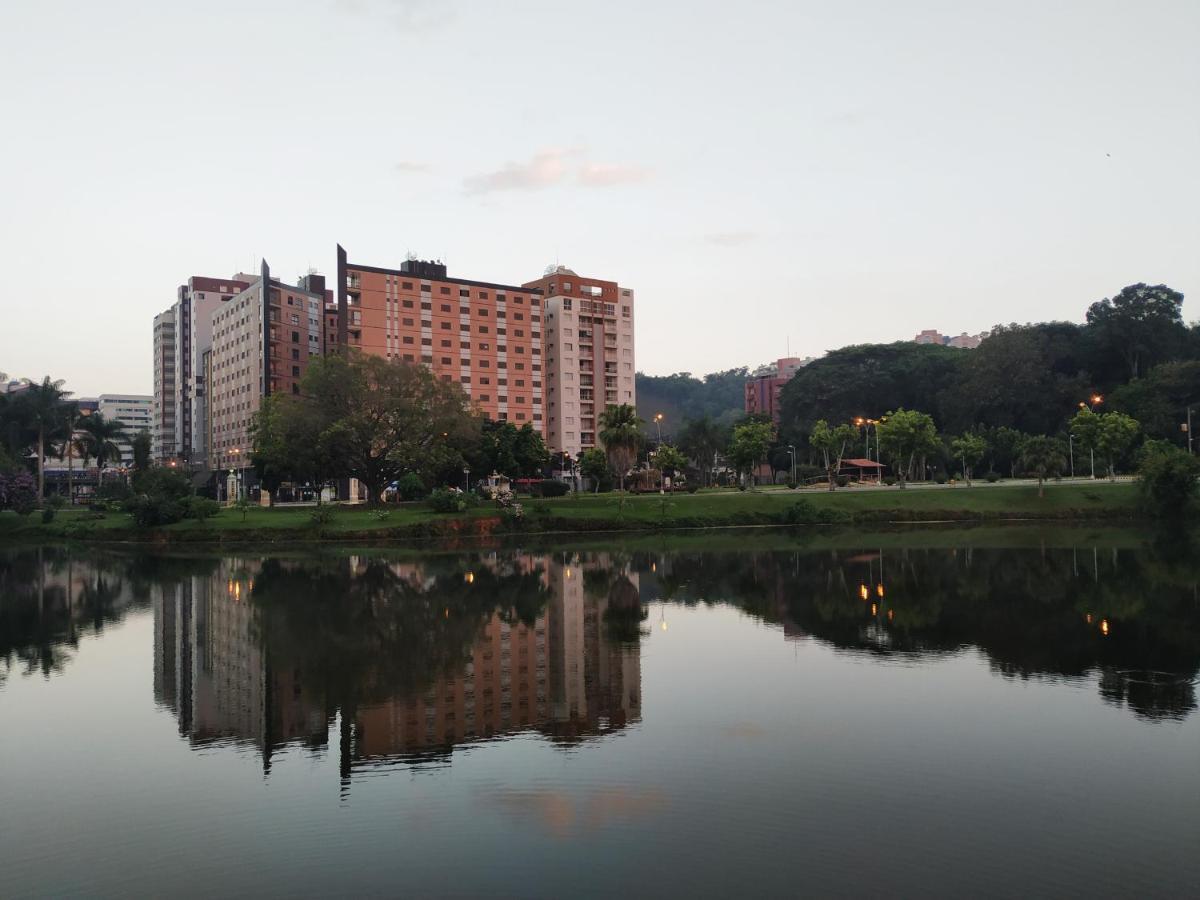 Apartamento Quarto E Sala Em Frente Ufv Com Wi-Fi E Garagem Viçosa エクステリア 写真