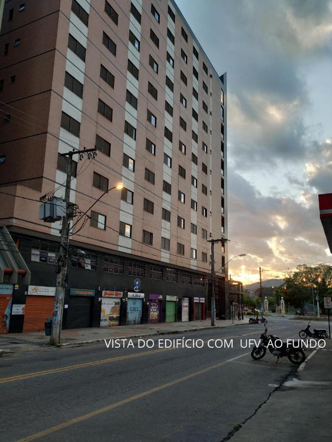 Apartamento Quarto E Sala Em Frente Ufv Com Wi-Fi E Garagem Viçosa エクステリア 写真