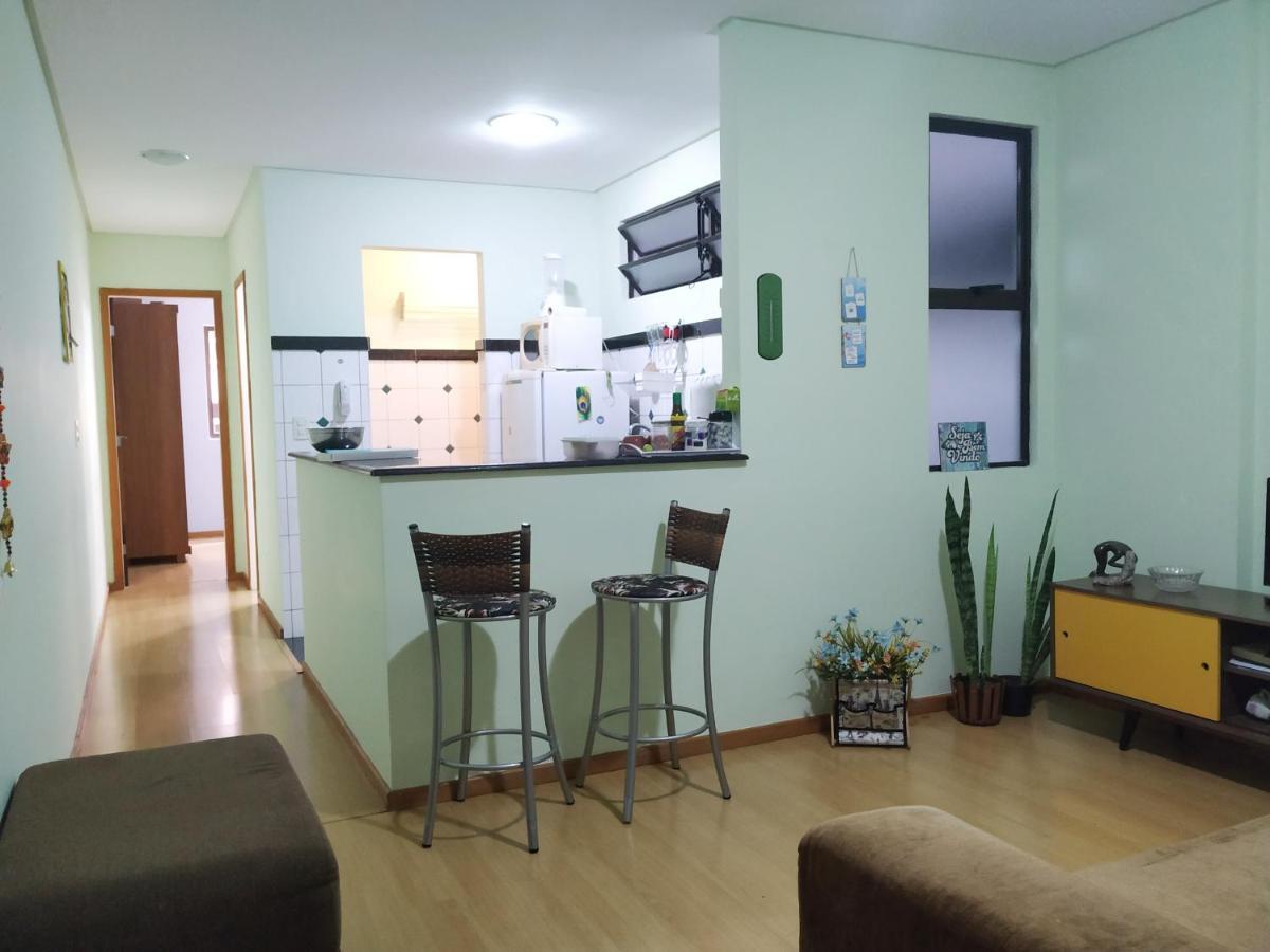 Apartamento Quarto E Sala Em Frente Ufv Com Wi-Fi E Garagem Viçosa エクステリア 写真