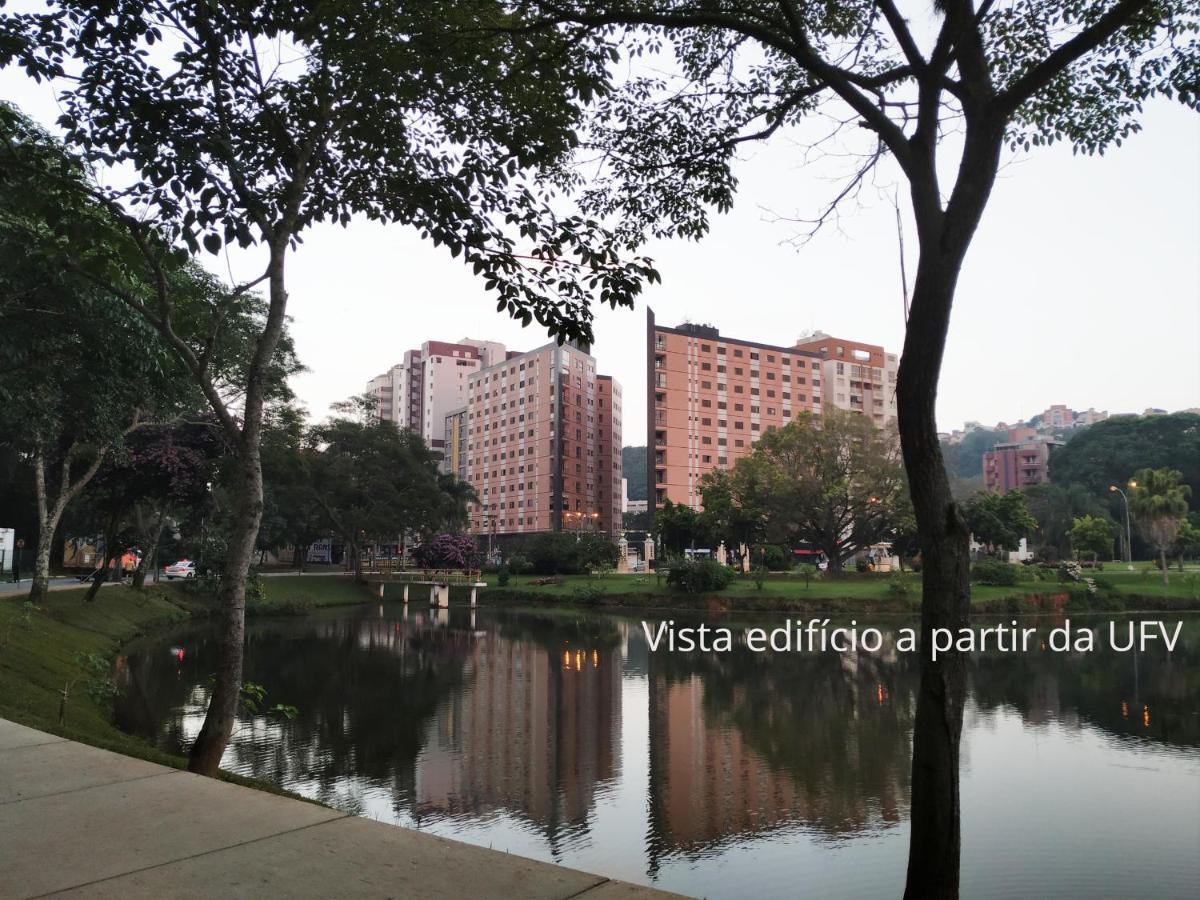 Apartamento Quarto E Sala Em Frente Ufv Com Wi-Fi E Garagem Viçosa エクステリア 写真